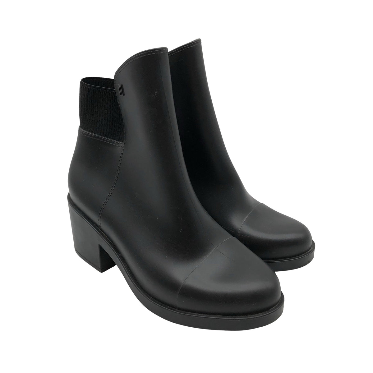 Unisex Melissa - Ankle boots, size 38 - Black (2)