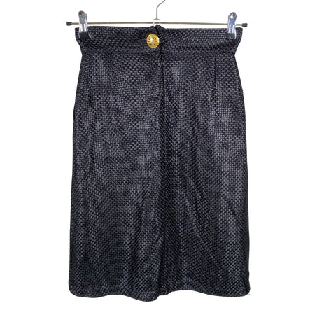 Unisex IVANAhelsinki - Fabric skirt, size 36 - Black (2)
