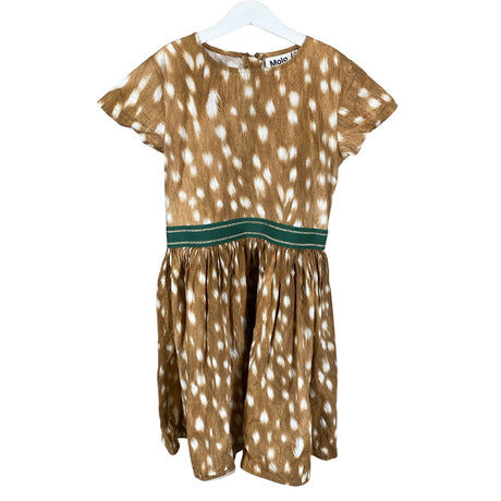 Unisex Molo Kids - Dress, size 140 - 146 - Brown ()