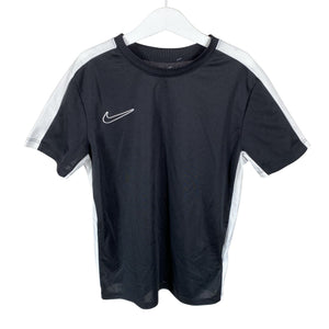 Unisex Nike - Sports shirt, short sleeve, size 134 - 140 - Black (1)