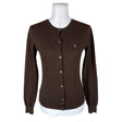 Unisex Polo Ralph Lauren - Cardigan, size 36 - Brown ()
