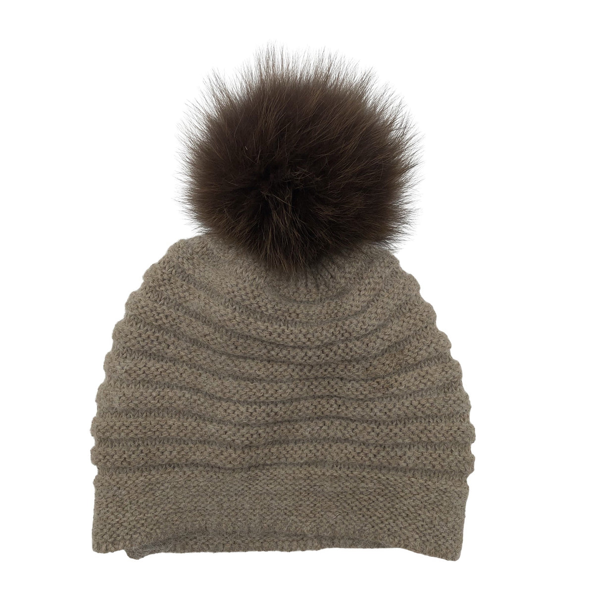 Unisex Etcetera - Winter beanie, size 54 - 56 cm - Gray (1)