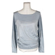 Unisex Nike - Sports shirt, long sleeve, size 38 - Light blue ()
