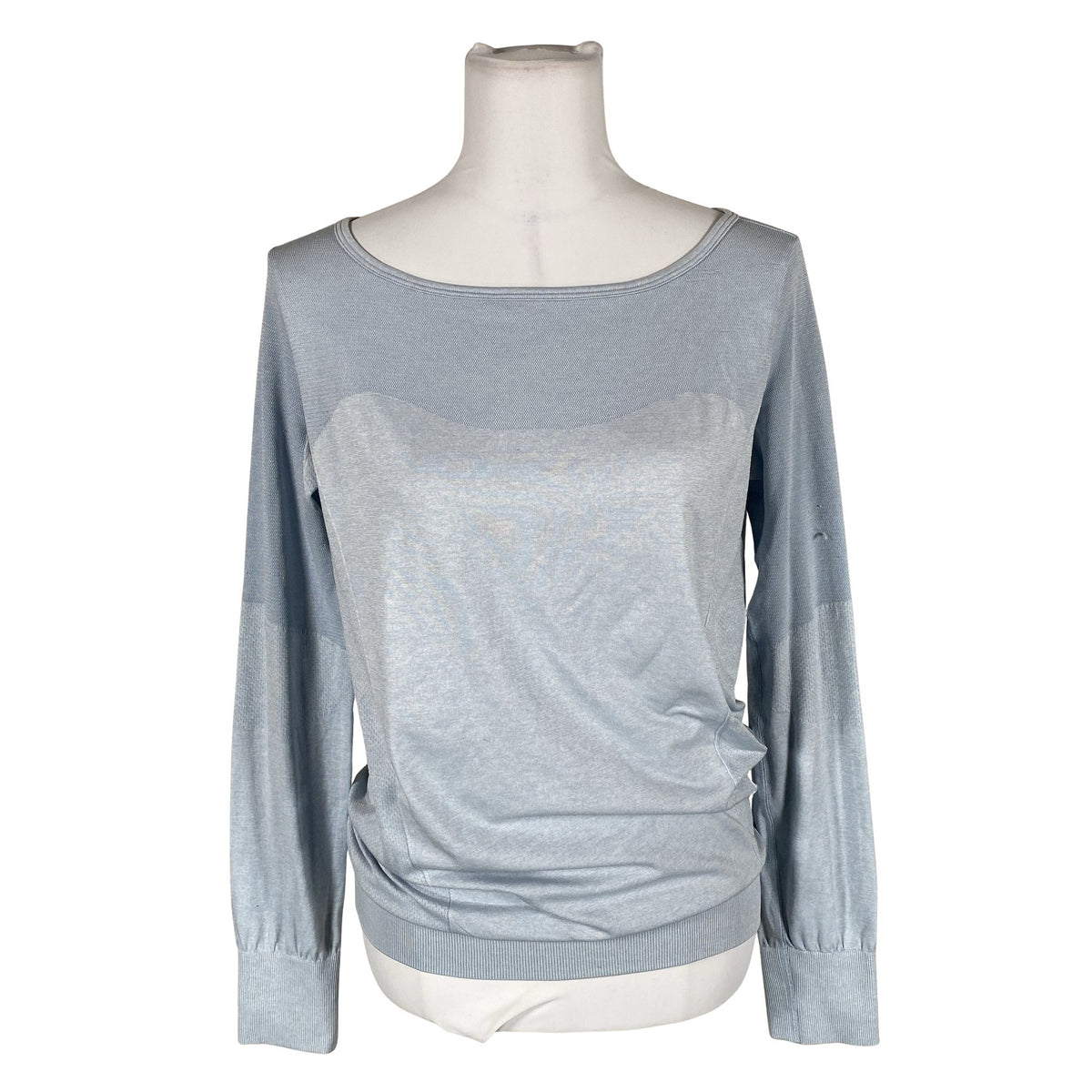 Unisex Nike - Sports shirt, long sleeve, size 38 - Light blue (1)