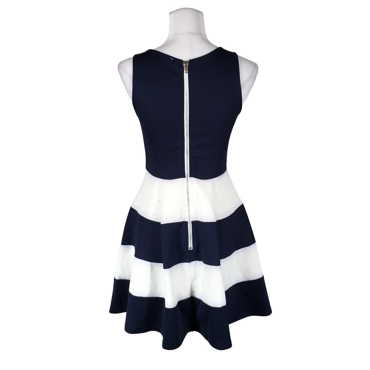 Unisex Glamorous - Tricot dress, size 36 - Blue (2)