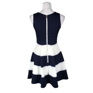 Unisex Glamorous - Tricot dress, size 36 - Blue (2)