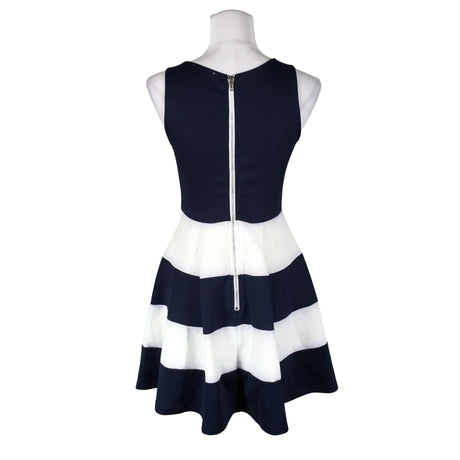 Unisex Glamorous - Tricot dress, size 36 - Blue (2)