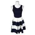 Unisex Glamorous - Tricot dress, size 36 - Blue ()