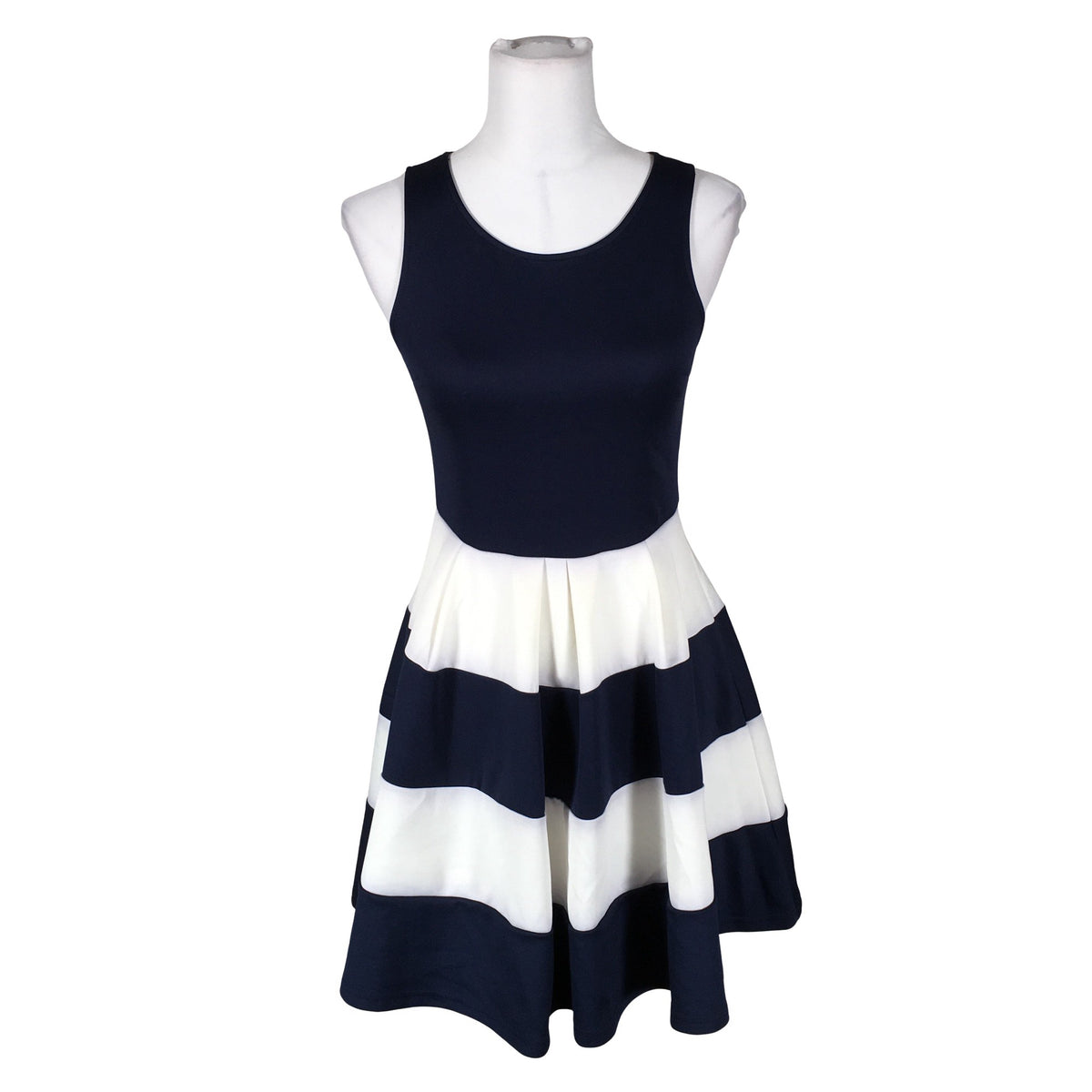 Unisex Glamorous - Tricot dress, size 36 - Blue (1)