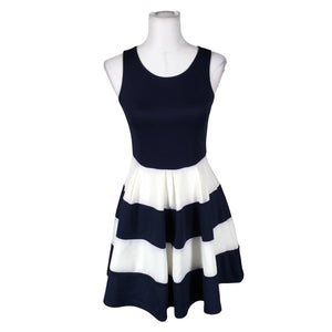 Unisex Glamorous - Tricot dress, size 36 - Blue (1)