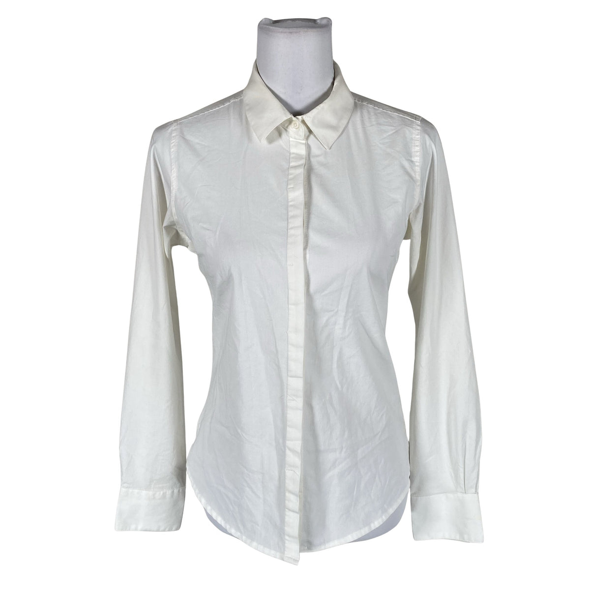 Unisex Your Face - Collared shirt, size 36 - White (1)