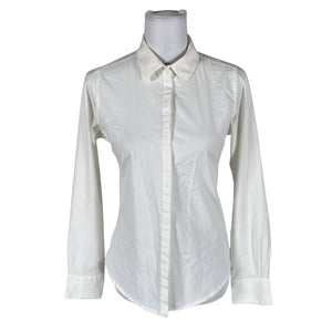 Unisex Your Face - Collared shirt, size 36 - White (1)