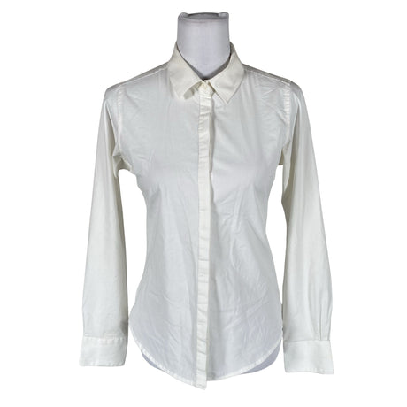 Unisex Your Face - Collared shirt, size 36 - White ()