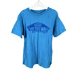 Unisex Vans - T-shirt, size 140 - 146 - Blue ()