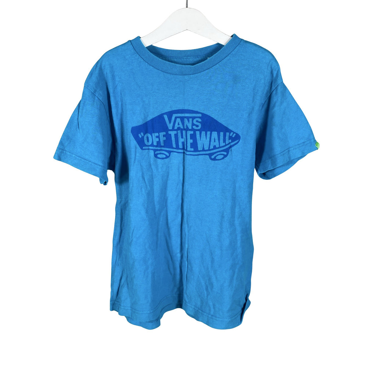 Unisex Vans - T-shirt, size 140 - 146 - Blue (1)