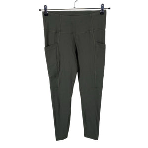 Unisex Soc - Sports tights, size 38 - Green (1)