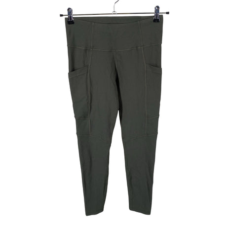Unisex Soc - Sports tights, size 38 - Green ()