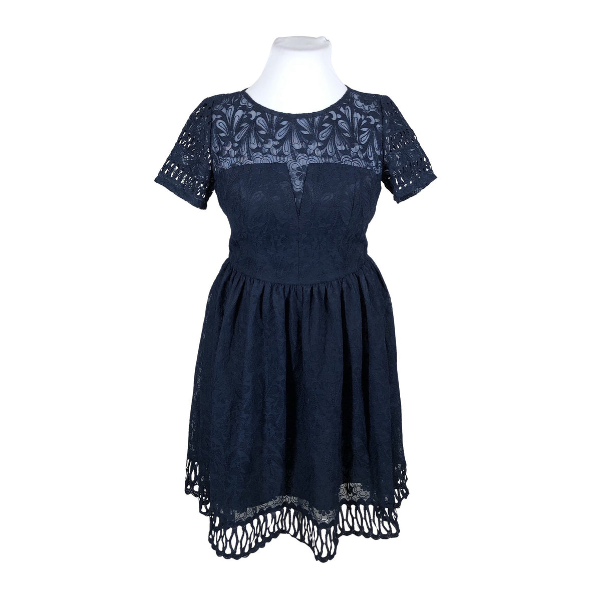 Unisex Chi Chi London - Party dress, size 42 - Blue (1)
