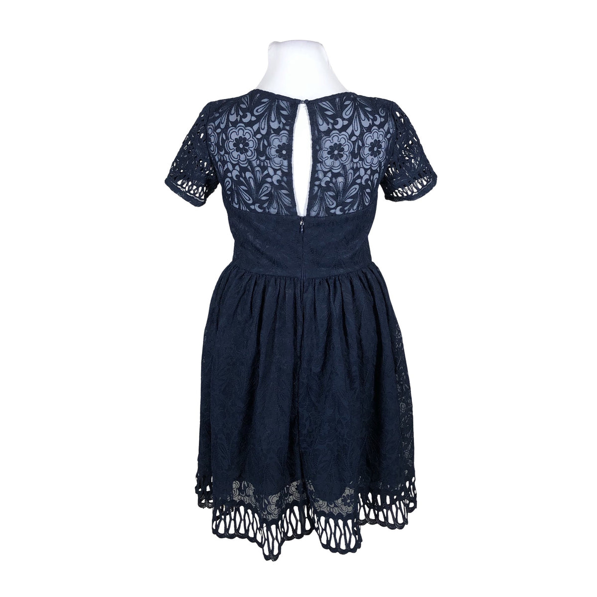 Unisex Chi Chi London - Party dress, size 42 - Blue (2)