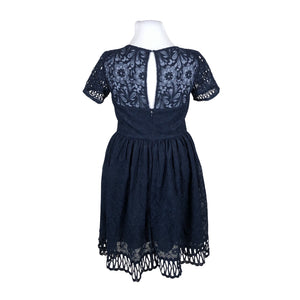 Unisex Chi Chi London - Party dress, size 42 - Blue (2)