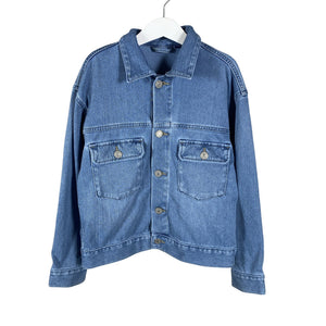 Unisex Uniqlo - Denim jacket, size 134 - 140 - Blue (1)