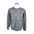 Unisex Knowledge Cotton Apparel - Sweatshirt, size M - Gray ()