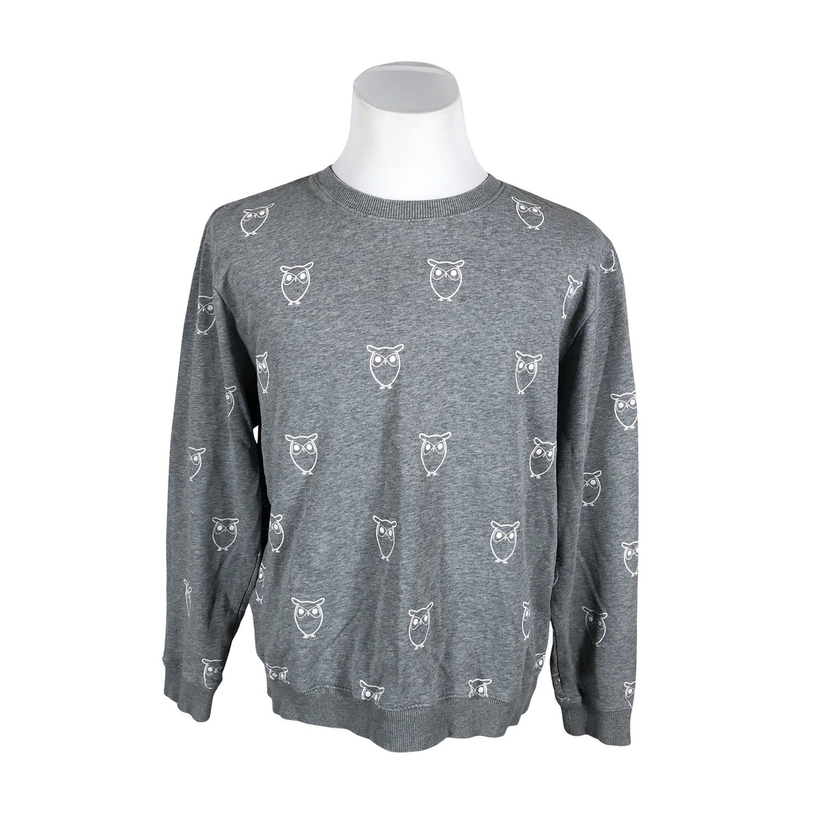 Unisex Knowledge Cotton Apparel - Sweatshirt, size M - Gray (1)