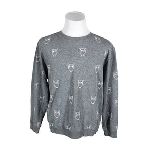 Unisex Knowledge Cotton Apparel - Sweatshirt, size M - Gray (1)