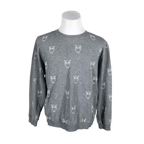 Unisex Knowledge Cotton Apparel - Sweatshirt, size M - Gray ()