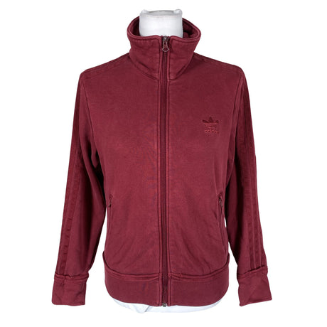 Unisex Adidas - Sweatshirt, size 38 - Wine red ()