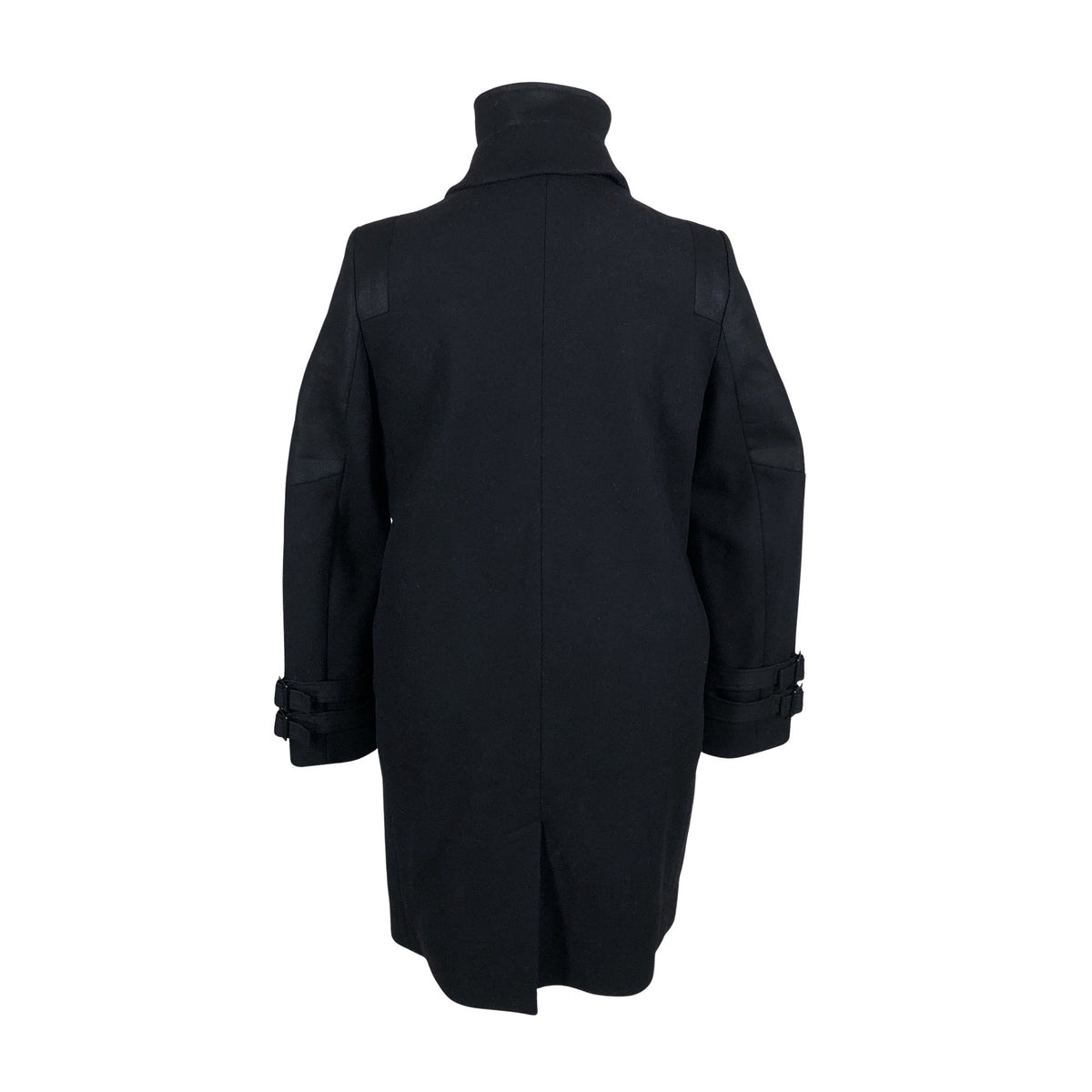 Unisex Comptoir des cotonniers - Wool coat, size 42 - Black (2)
