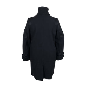Unisex Comptoir des cotonniers - Wool coat, size 42 - Black (2)