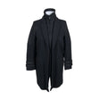 Unisex Comptoir des cotonniers - Wool coat, size 42 - Black ()