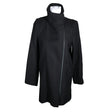 Unisex Comptoir des cotonniers - Wool coat, size 40 - Black ()