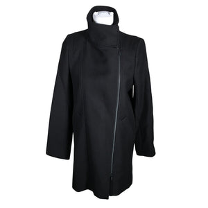 Unisex Comptoir des cotonniers - Wool coat, size 40 - Black (1)