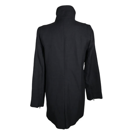 Unisex Comptoir des cotonniers - Wool coat, size 40 - Black (2)