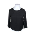 Unisex Benetton - Blouse, size 42 - Black ()