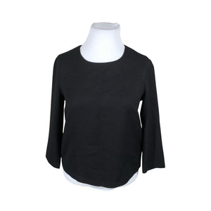 Unisex Benetton - Blouse, size 42 - Black (1)