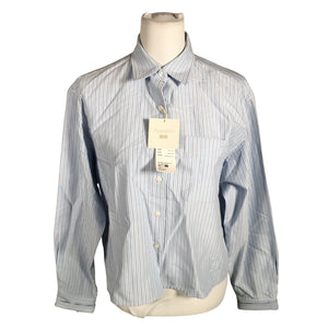 Unisex Uniqlo - Collared shirt, size 36 - Light blue (1)