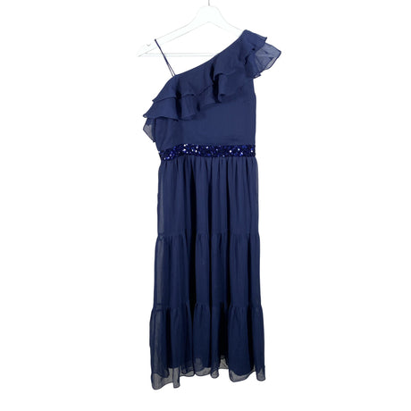 Unisex Monsoon - Party dress, size 152 - 158 - Blue ()