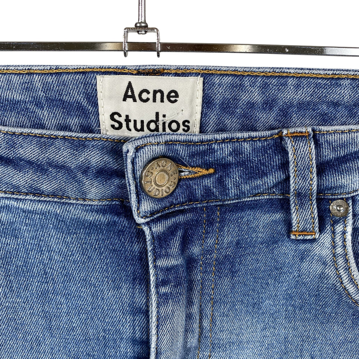 Unisex Acne Studios - Jeans, size W30 - Light blue (3)