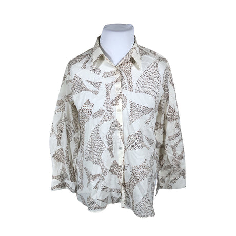 Unisex Massimo Dutti - Blouse, size 42 - White ()