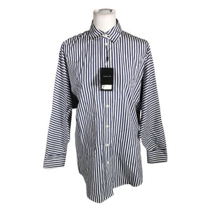 Unisex Massimo Dutti - Collared shirt, size 34 - Blue (1)