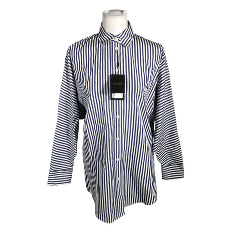 Unisex Massimo Dutti - Collared shirt, size 34 - Blue ()