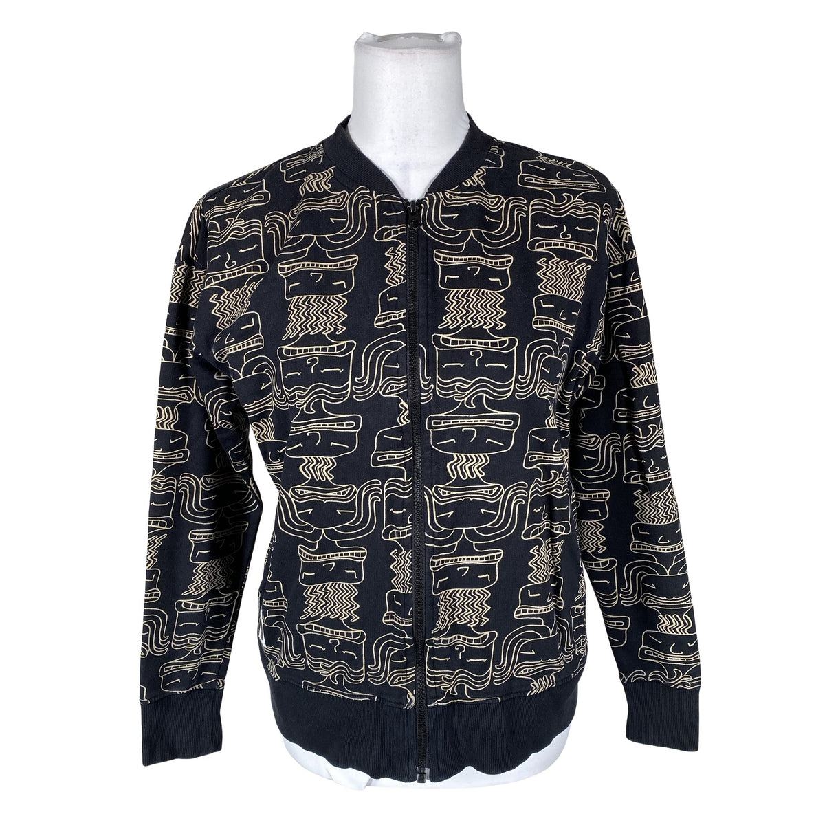 Unisex Mainio - Sweatshirt, size 34 - Black (1)