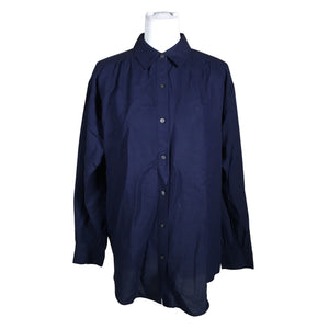 Unisex Uniqlo - Collared shirt, size 40 - Blue (1)