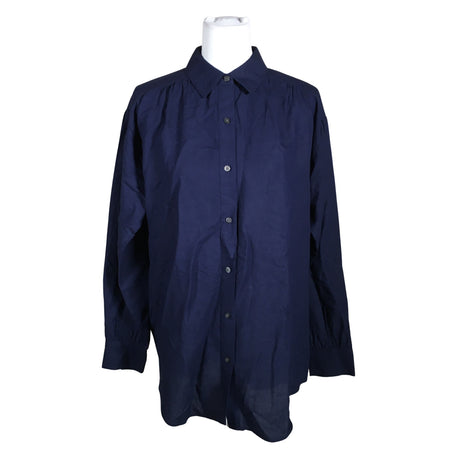 Unisex Uniqlo - Collared shirt, size 40 - Blue ()