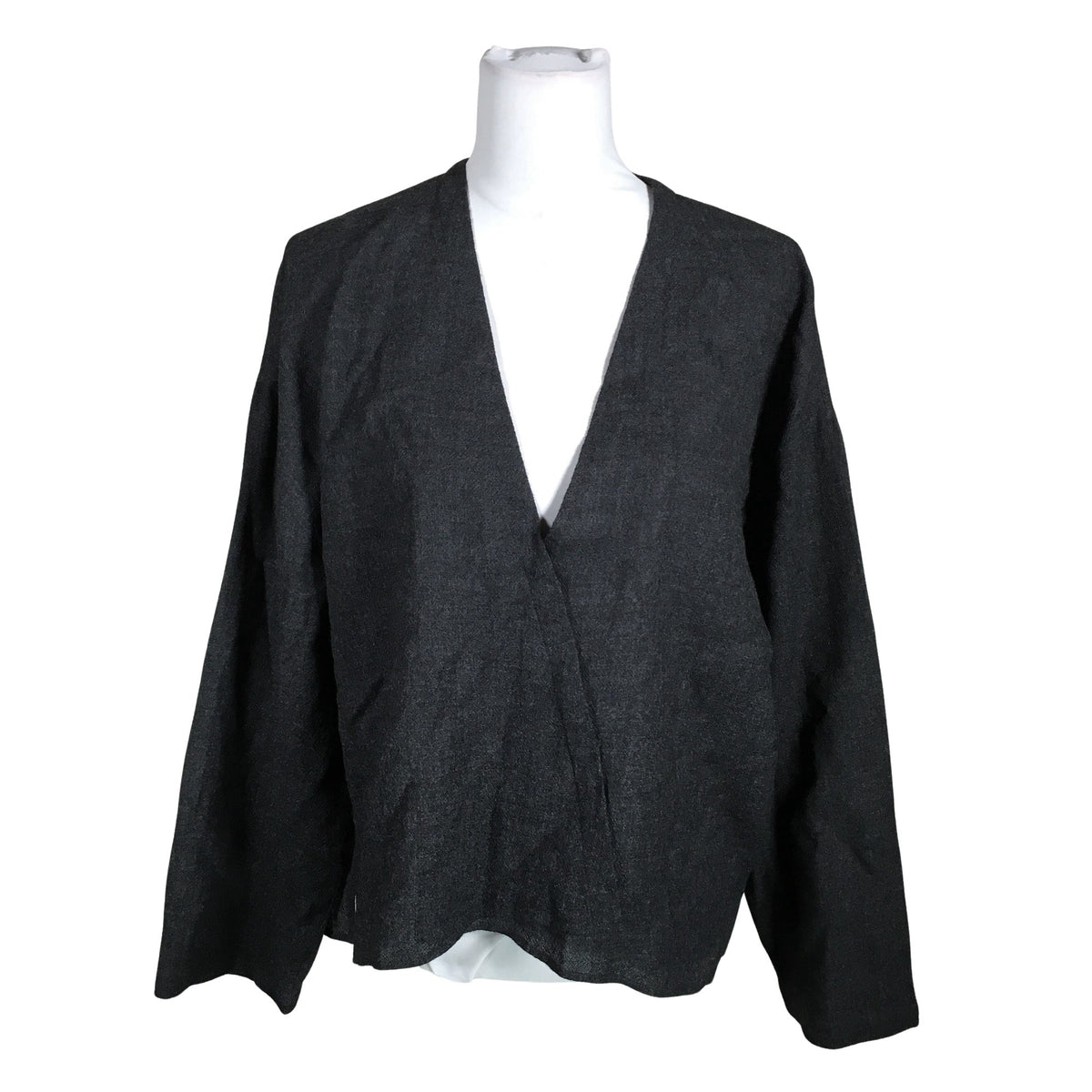 Unisex Massimo Dutti - Blouse, size 40 - Gray (1)