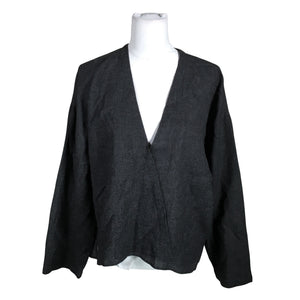 Unisex Massimo Dutti - Blouse, size 40 - Gray (1)