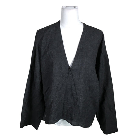 Unisex Massimo Dutti - Blouse, size 40 - Gray ()